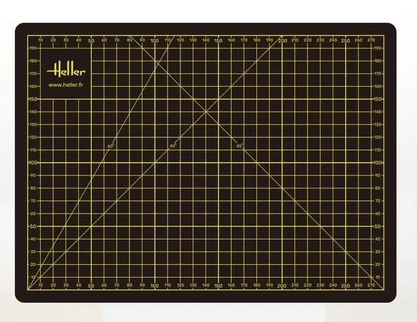 HEL99010 - Tapis de coupe A4 - 1