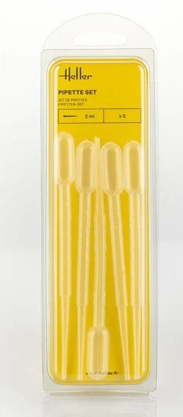 HEL99016 - 5 Pipettes 2ml - 1
