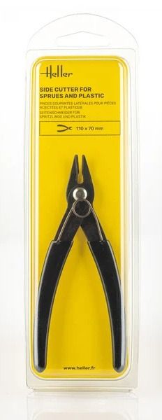 HEL99017 - Pince coupante latérale pour plastique et pièces injectées - 1