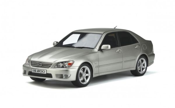 OT991 - LEXUS IS200 1998 gris - 1