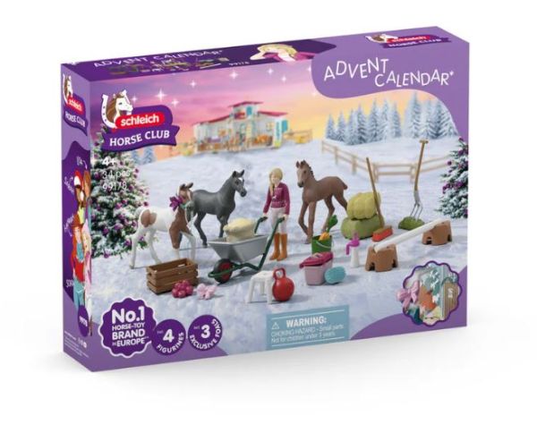 SHL99178 - Calendrier de l'Avent Horse Club - 1