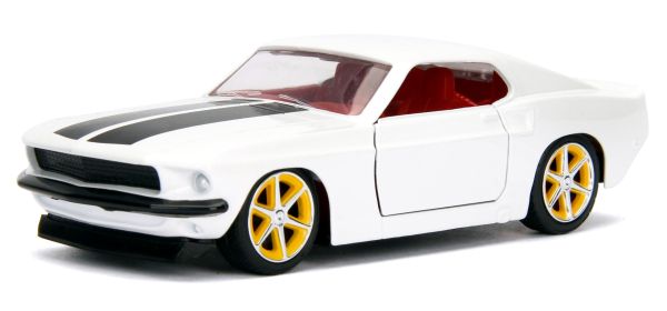 JAD99517 - FORD Mustange MK.1 1969 Blanc FAST & FURIOUS - 1