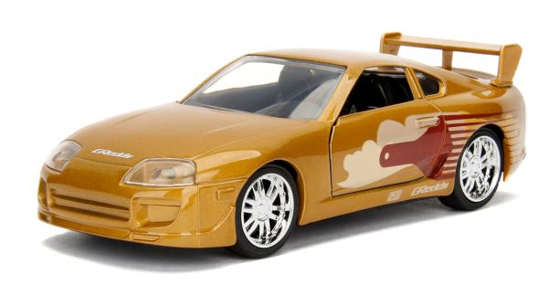 JAD99542 - TOYOTA Supra 1995 Doré FAST and FURIOUS - 1
