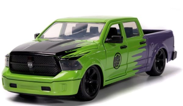 JAD99726 - DODGE Ram 1500 2014 avec figurine HULK - 1