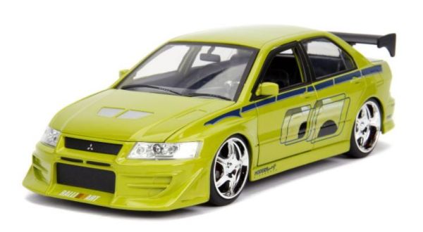 JAD99788 - MITSUBISHI Lancer EVO VII 2002 vert - FAST and FURIOUS - 1
