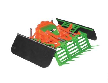 BEC005 - Eparpilleur Ensilage HOLARAS Jumbo avec Griffe - 1