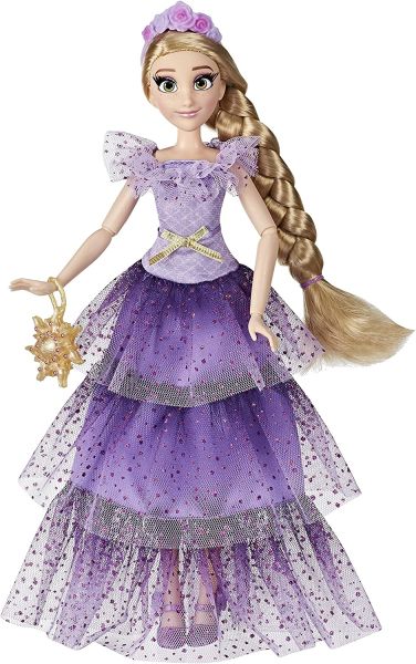 HAS9059 - Poupée Princesse Style – Raiponce - 1