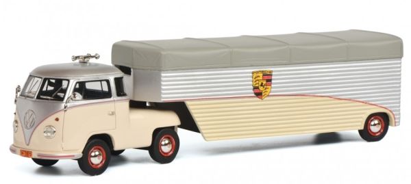 SCH9093 - VOLKSWAGEN T1 transport de voitures de courses CONTINENTAL MOTORS - 1