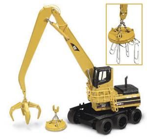 NOR55122 - Grue sur Pneus CAT W345B Series II avec Accessoires - 1