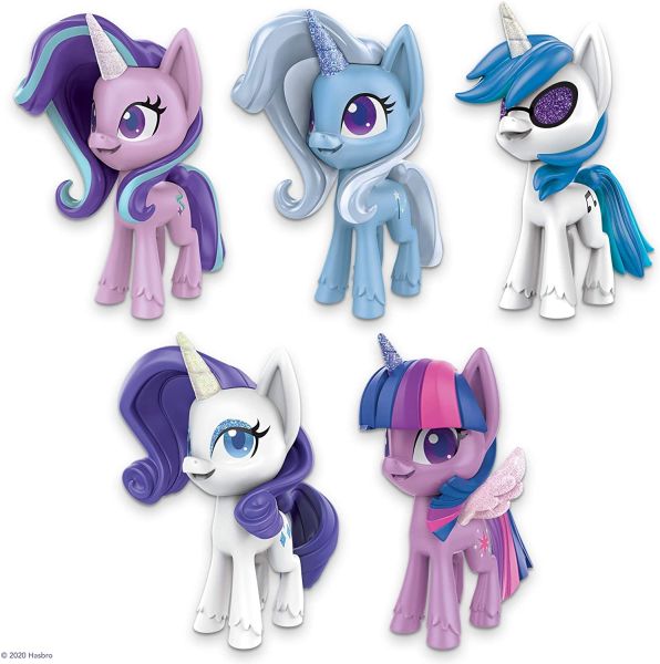 HASE9106 - Collection de licornes étincelantes My Little Pony - 1