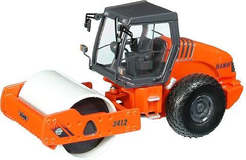 NZG666 - Rouleau compacteur HAMM 3412 - 1