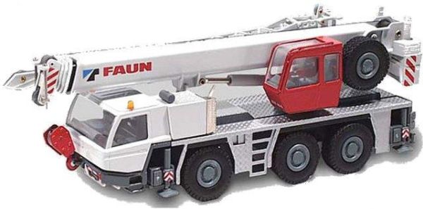 CON2099 - Grue FAUN 3 Essieux ATF 45-3 - 1