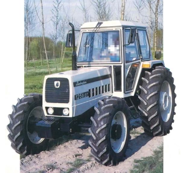 SCHUCO - Tracteur LAMBORGHINI 1256 DT - 1/32 - SCH9170