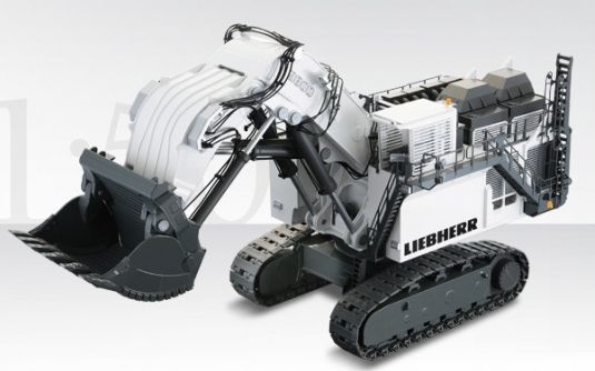 CON2942 - Pelle Butte LIEBHERR 9800 - 1