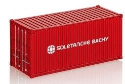 NZG875/04 - Container Maritime 20 Pieds SOLETANCHE BACHY - 1