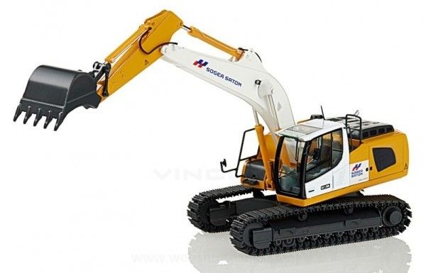 NZG856/04 - Pelle LIEBHERR R936 SOGEA SATOM - 1