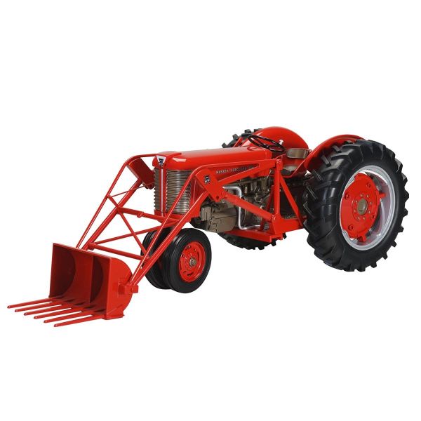CUST9204 - MASSEY FERGUSON 65 avec chargeur - 1