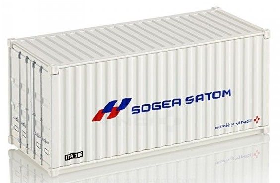 NZG875/07 - Container Maritime 20 Pieds SOGEA SATOM - 1