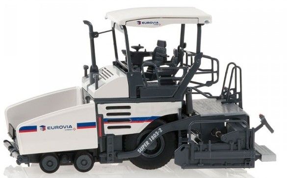 NZG744/02 - Finisheur sur Pneus EUROVIA Super 1803-2 - 1