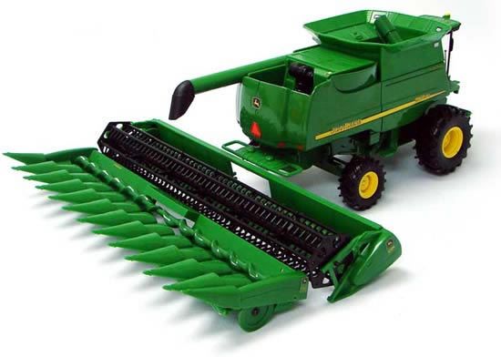 ERT15798 - Moissonneuse Batteuse JOHN DEERE 9860 STS - 1