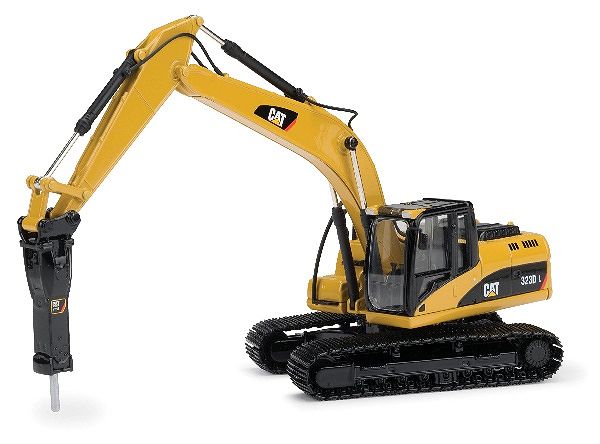 NOR55282 - Pelle CATERPILLAR 323D avec BRH - 1
