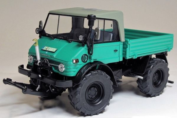 WEI1009-2 - UNIMOG 406 vert clair - 1