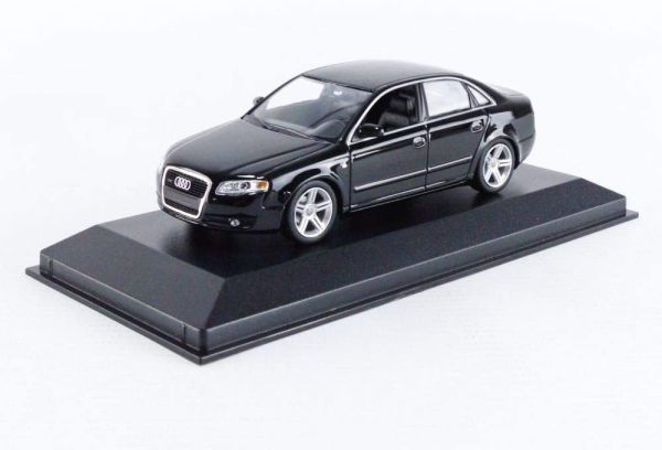 MXC940014400 - AUDI A4 2004 Noire - 1