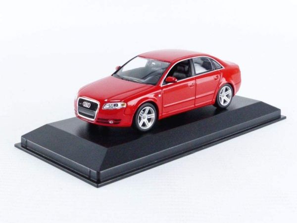 MXC940014401 - AUDI A4 2004 Rouge - 1