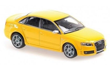 MXC940014600 - AUDI RS4 2004 Jaune - 1