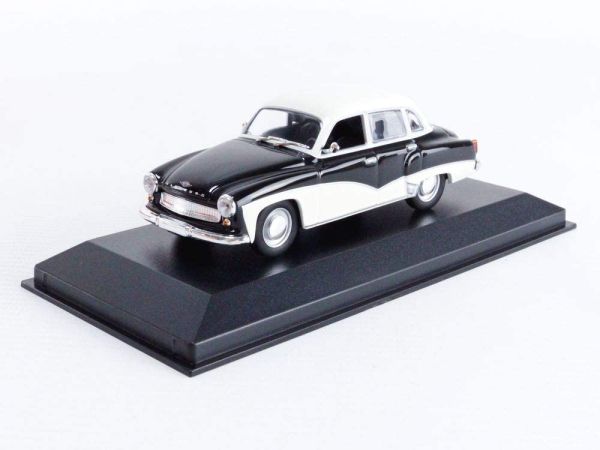 MXC940015901 - WARTBURG A311 1958 Noire et blanche - 1