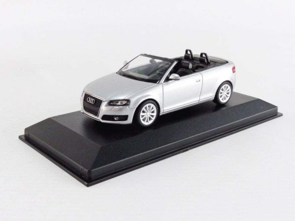 MXC940017130 - AUDI A3 Cabriolet 2007 grise - 1