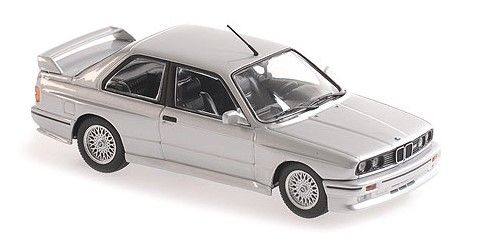 MXC940020302 - BMW M3 (E30) 1987 grise métallique - 1