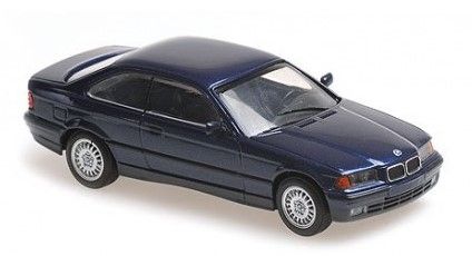MXC940023321 - BMW  série 3  Coupe 1992 Bleue métallisé - 1