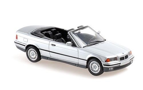 MXC940023330 - BMW série 3 cabriolet grise métallique 1993 - 1