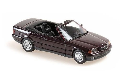 MXC940023331 - BMW série 3 cabriolet violet métallique 1993 - 1