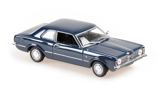 MXC940081302 - FORD Taunus 1970 Bleue foncé - 1