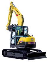 JOA215 - Mini-pelle AMMAN YANMAR SV100 - 1