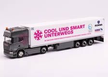 HER942881 - SCANIA R 4x2 avec remorque frigo 3 essieux CHRISTINA SCHEIB - 1