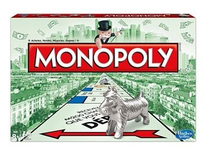 HAS00009 - Monopoly 2 à 6 joueurs - 1