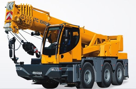 CON2109 - Grue LIEBHERR LTC 1045-3.1 - 3 Essieux - 1