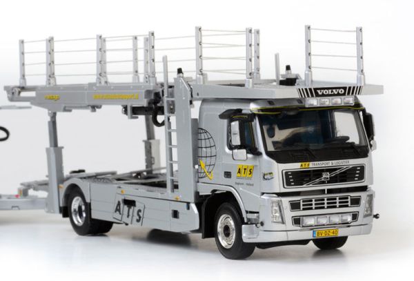 WSI10130 - VOLVO FM2 Sleeper 4x2 Porte voiture 