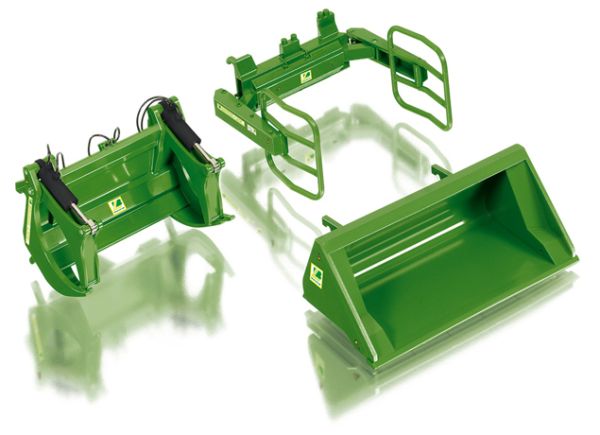 WIK77381 - Lot d' accessoires pour chargeur JOHN DEERE - 1