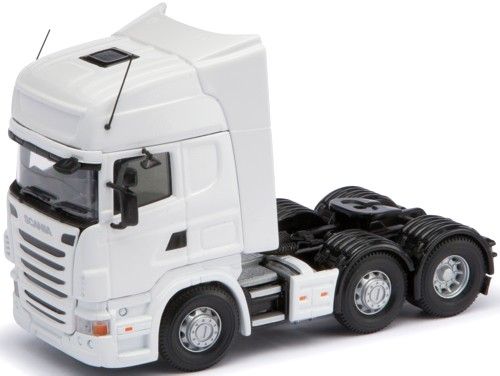 CORCC13700 - SCANIA R 6x4 Topline Blanc - 1