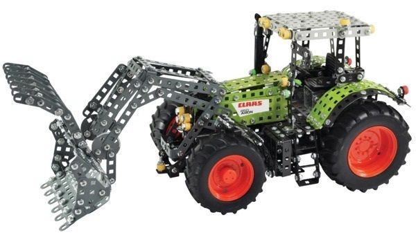 TRO10061 - CLAAS AXION 850 avec chargeur 1376 Pièces Ech:1/16 - 1