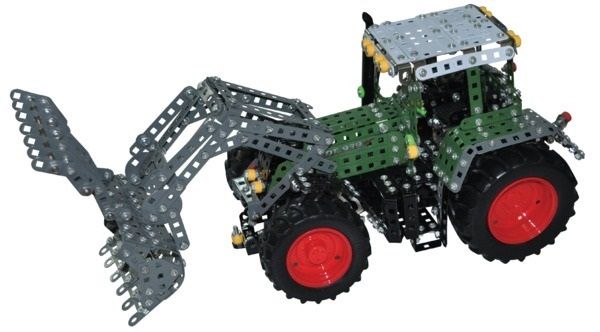 TRO10066 - FENDT 939 VARIO avec chargeur 1462 pièces Ech:1/16 - 1