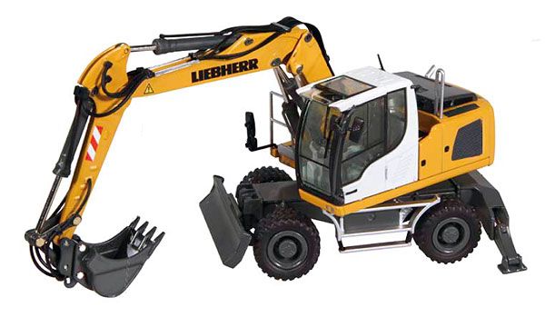 NZG890 - Pelle LIEBHERR A914 sur pneu - 1