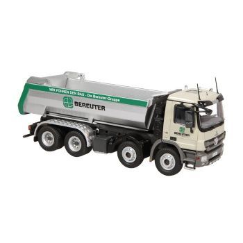 NZG825/08 - MERCEDES Actros 8x4 Benne alsphalt 
