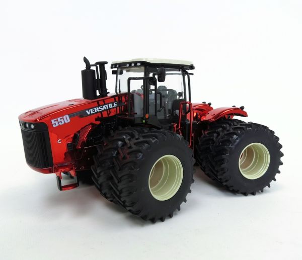 ERT16223METAL - VERSATILE 550 8 Roues Rouge Métal - 1