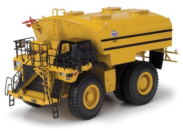 NOR276 - CATERPILLAR 785D Avec citerne MEGA MWT30 - 1