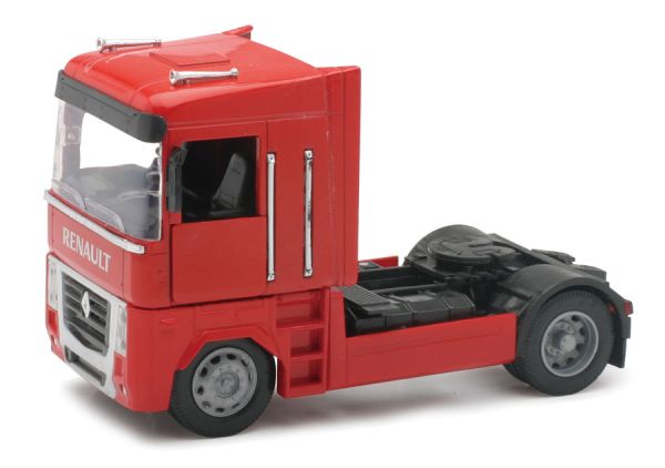 NEW10843C - RENAULT Magnum Rouge Ech:1/32 - 1